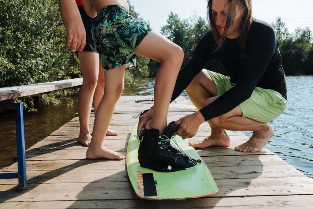 Wakeboarding