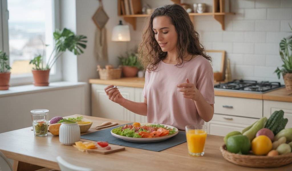 Alimentation intuitive : révolutionner sa relation avec la nourriture sans culpabilité