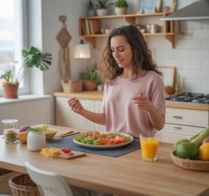 Alimentation intuitive : révolutionner sa relation avec la nourriture sans culpabilité