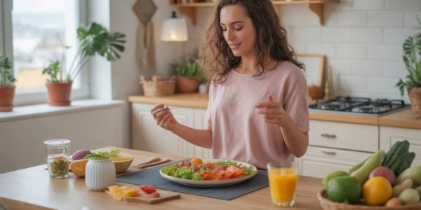 Alimentation intuitive : révolutionner sa relation avec la nourriture sans culpabilité