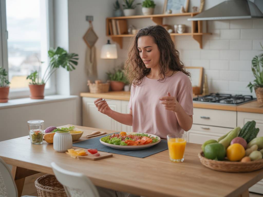 Alimentation intuitive : révolutionner sa relation avec la nourriture sans culpabilité
