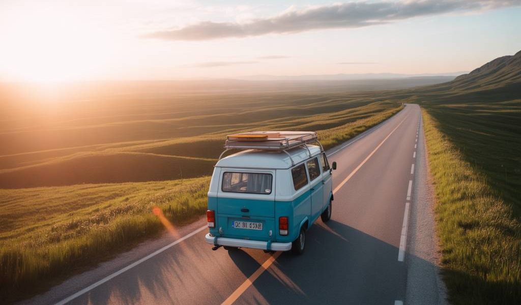 Les clés pour réussir un road trip écoresponsable en van aménagé