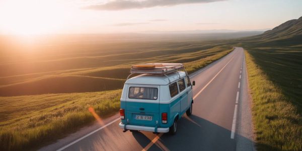 Les clés pour réussir un road trip écoresponsable en van aménagé