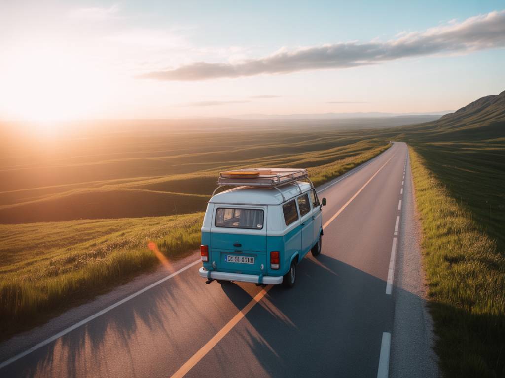 Les clés pour réussir un road trip écoresponsable en van aménagé
