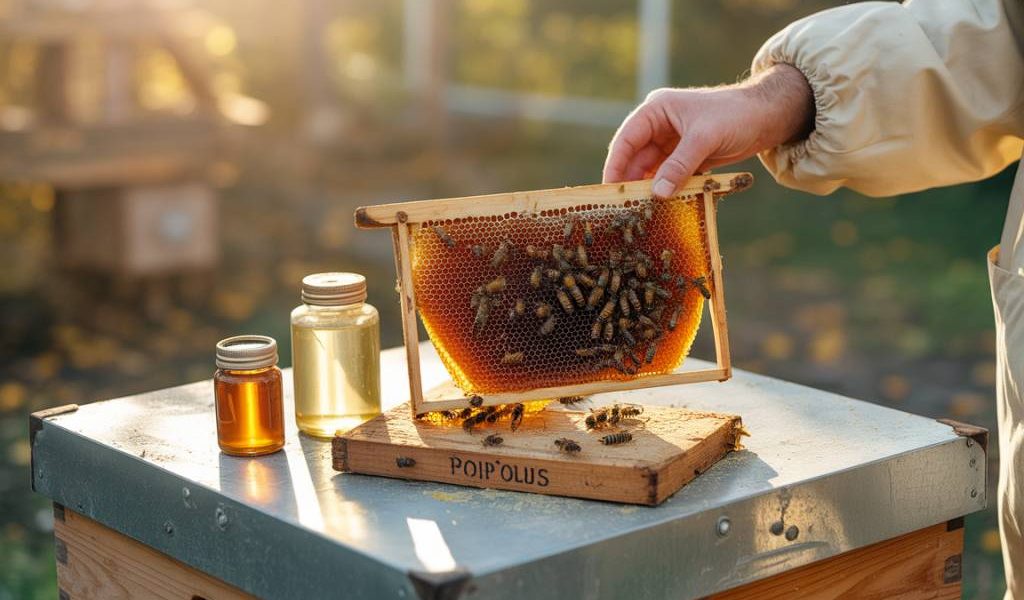 Les bienfaits de la propolis expliqués par un apiculteur : usages méconnus et conseils pratiques