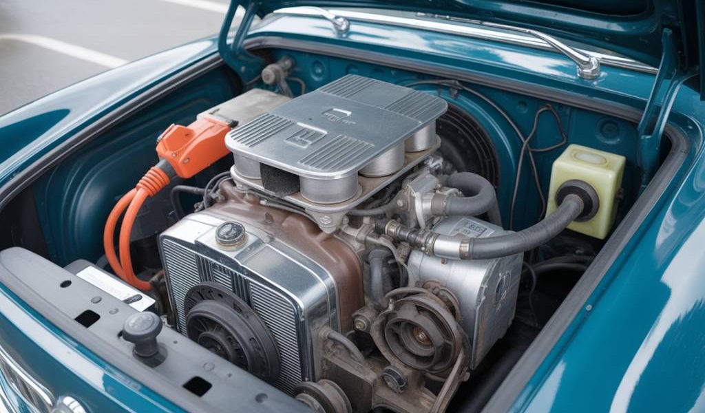 Retrofit de moteur : transformer une voiture thermique en électrique sans se ruiner