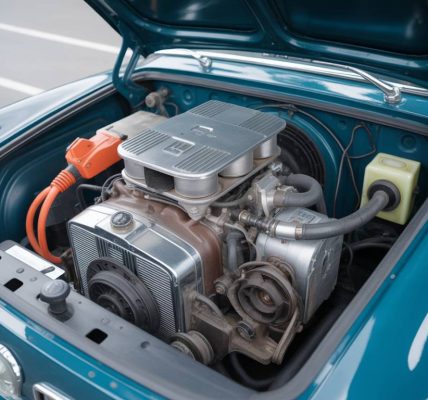 Retrofit de moteur : transformer une voiture thermique en électrique sans se ruiner