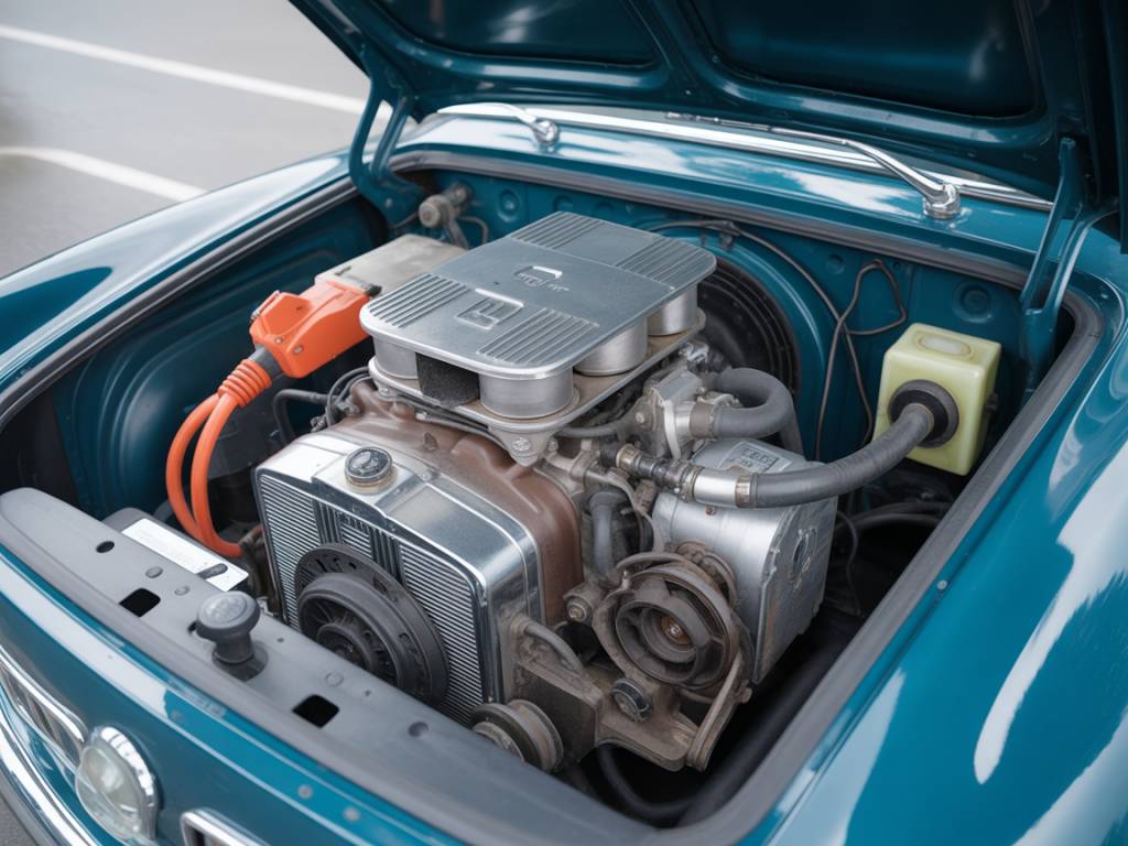 Retrofit de moteur : transformer une voiture thermique en électrique sans se ruiner