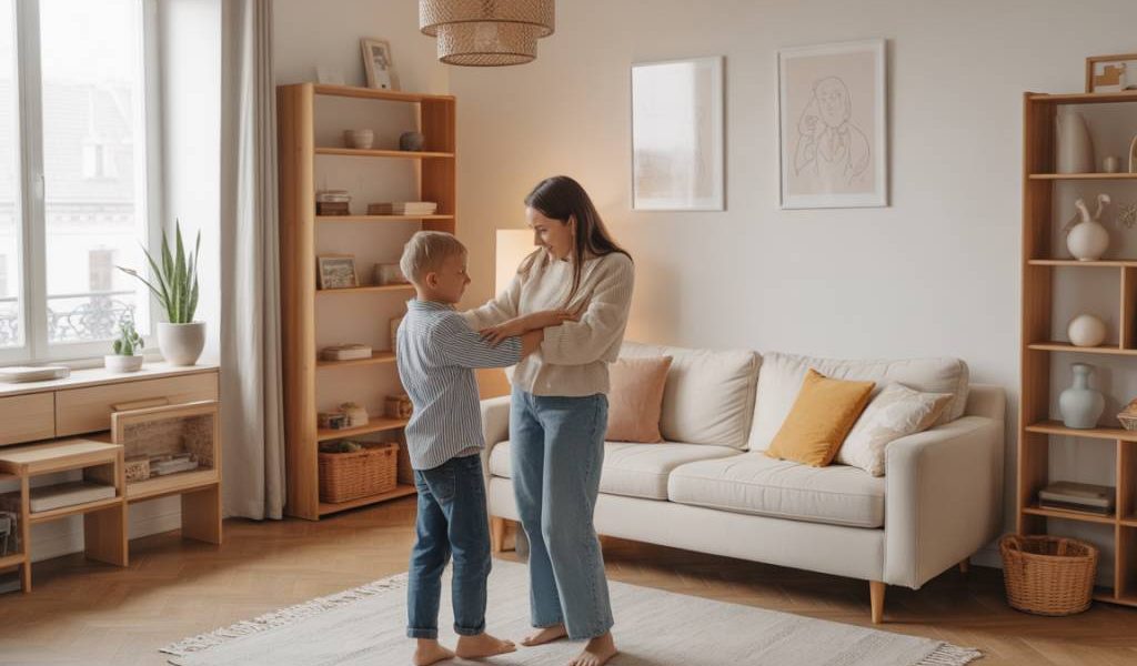 Comment concilier minimalisme et vie de famille pour désencombrer son intérieur sans se priver de confort