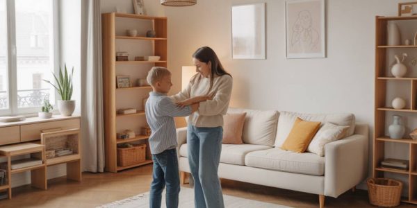 Comment concilier minimalisme et vie de famille pour désencombrer son intérieur sans se priver de confort