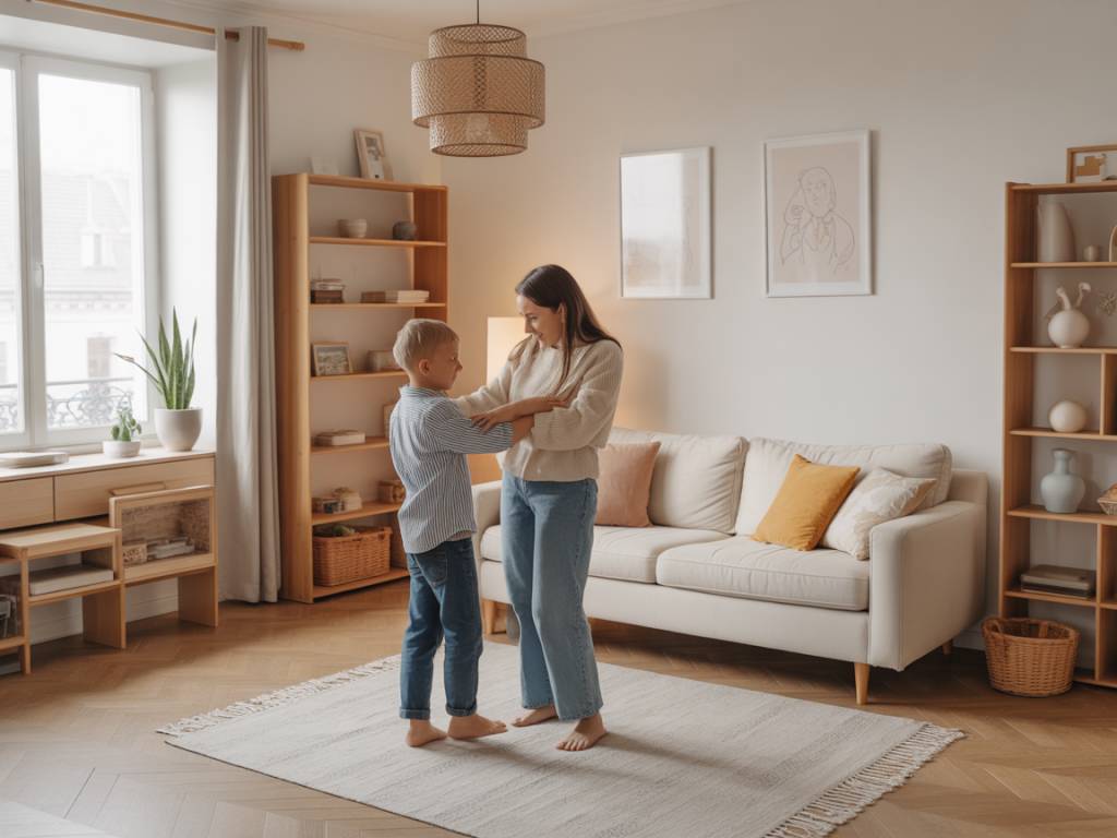 Comment concilier minimalisme et vie de famille pour désencombrer son intérieur sans se priver de confort