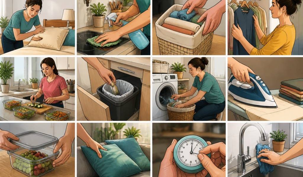 Truc et astuces pour la maison : 15 idées simples pour gagner du temps au quotidien