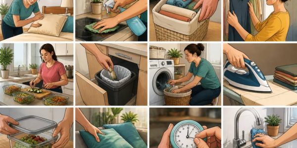 Truc et astuces pour la maison : 15 idées simples pour gagner du temps au quotidien