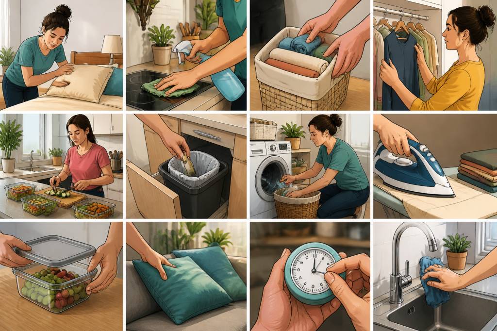 Truc et astuces pour la maison : 15 idées simples pour gagner du temps au quotidien