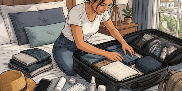 Produit du quotidien en voyage : les indispensables à ne pas oublier