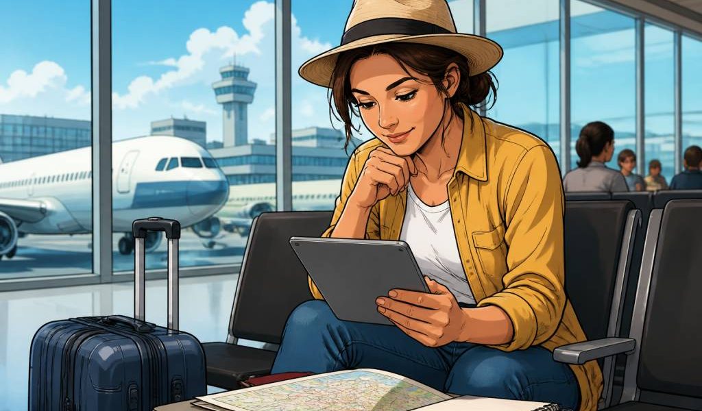 Kiosque que choisir pour préparer son voyage en toute sérénité