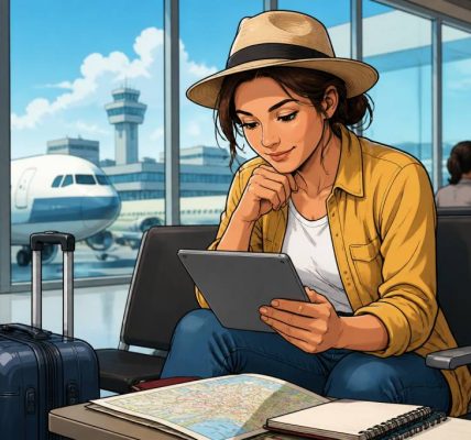 Kiosque que choisir pour préparer son voyage en toute sérénité