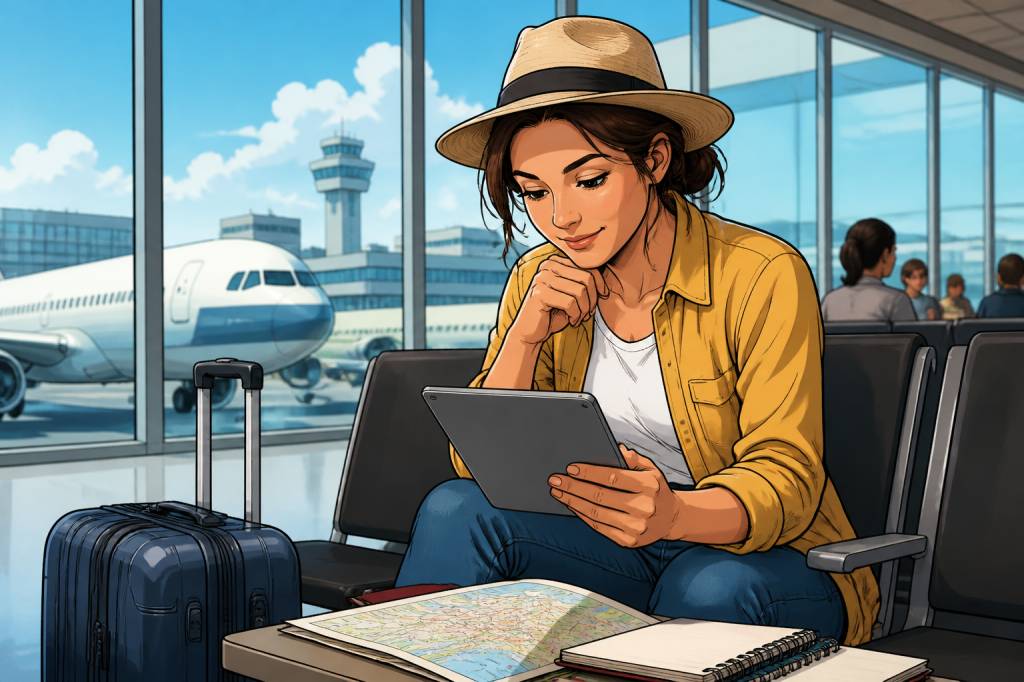 Kiosque que choisir pour préparer son voyage en toute sérénité
