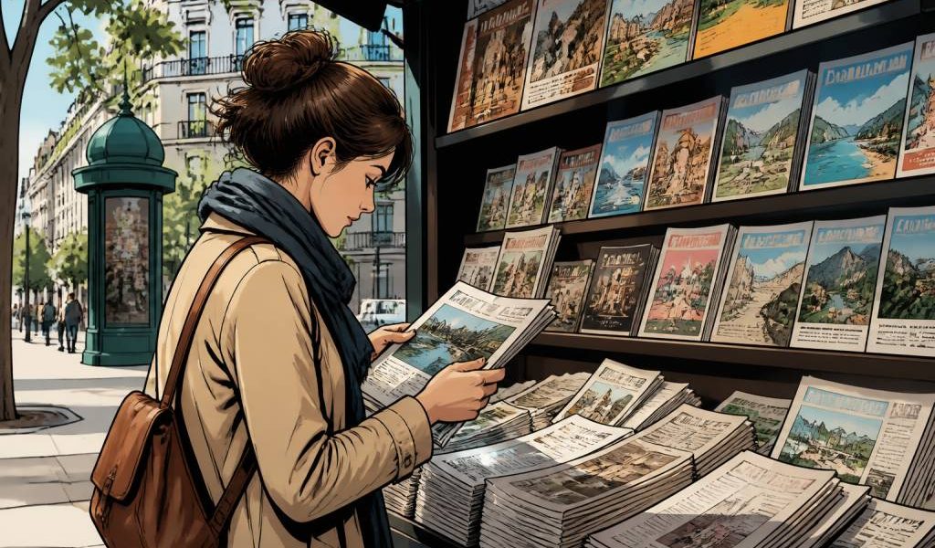 Sorties journaux : les meilleures idées de voyage à découvrir