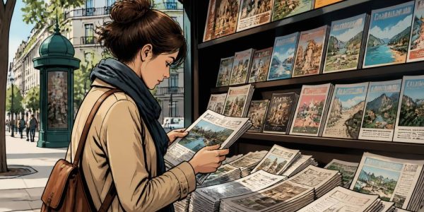 Sorties journaux : les meilleures idées de voyage à découvrir