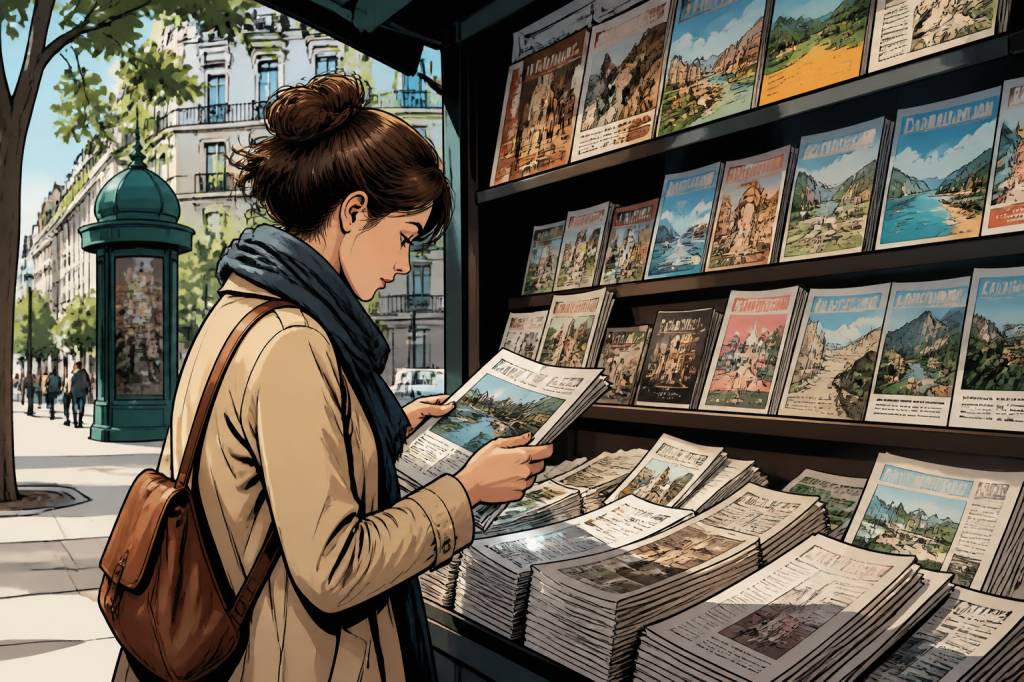 Sorties journaux : les meilleures idées de voyage à découvrir