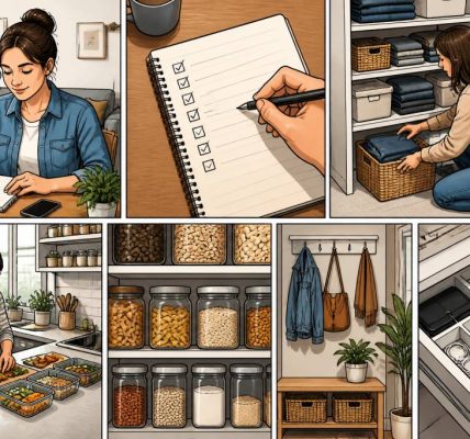 Trucs astuces maison pour mieux organiser son quotidien et gagner du temps