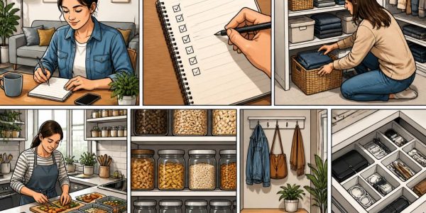 Trucs astuces maison pour mieux organiser son quotidien et gagner du temps