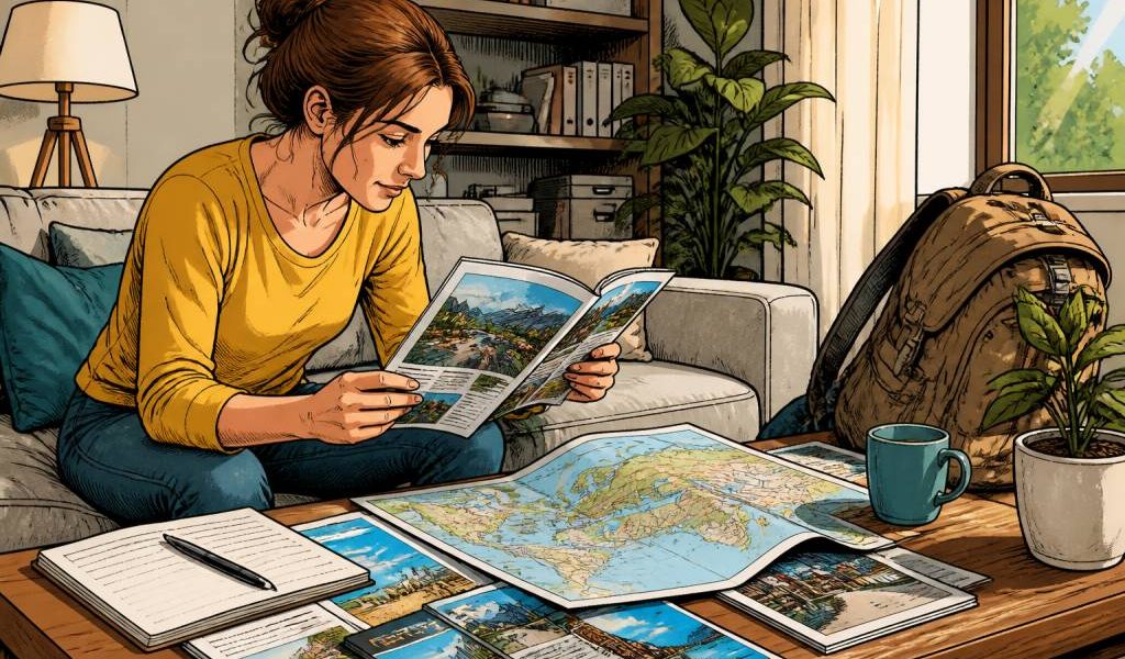 Que choisir magazines pour préparer ses voyages intelligemment