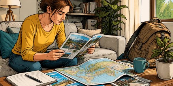 Que choisir magazines pour préparer ses voyages intelligemment
