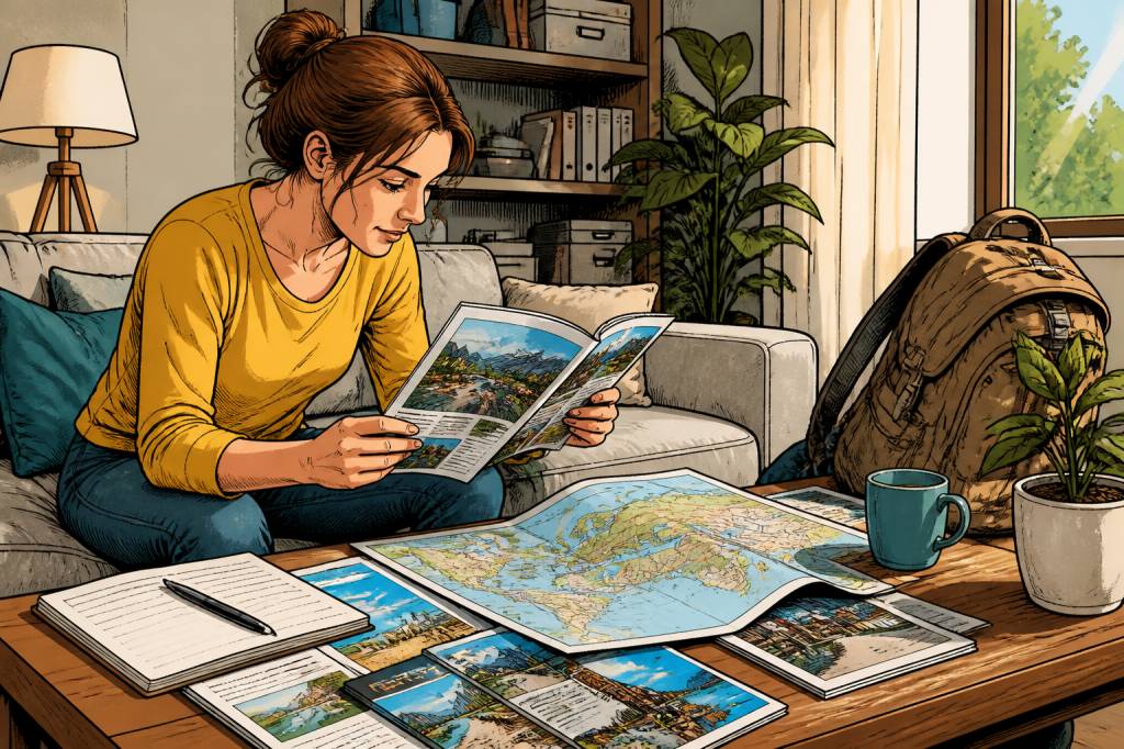 Que choisir magazines pour préparer ses voyages intelligemment
