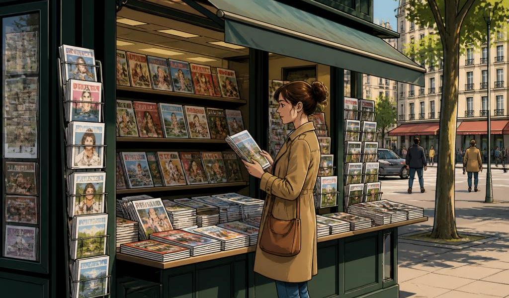 Sortie magazines kiosque : où les trouver et comment ne rien manquer