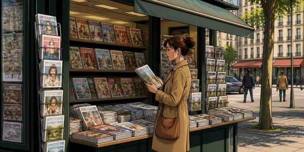 Sortie magazines kiosque : où les trouver et comment ne rien manquer