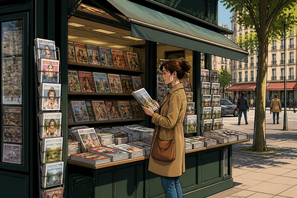 Sortie magazines kiosque : où les trouver et comment ne rien manquer