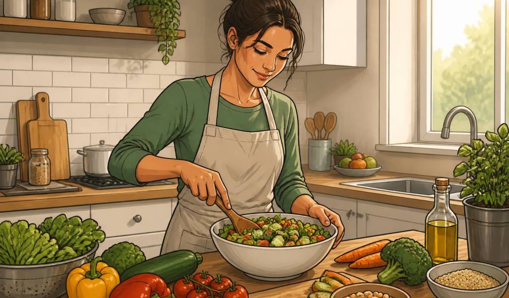 Cuisine saine : 10 idées simples pour manger mieux au quotidien