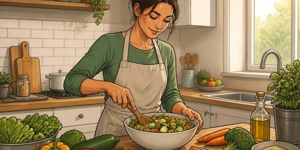 Cuisine saine : 10 idées simples pour manger mieux au quotidien