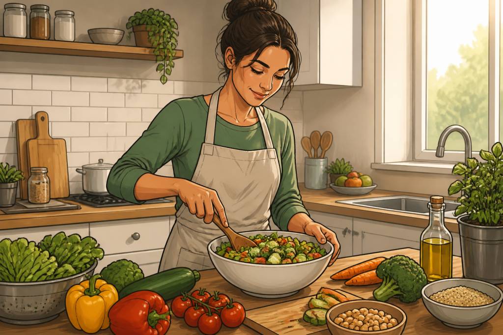 Cuisine saine : 10 idées simples pour manger mieux au quotidien