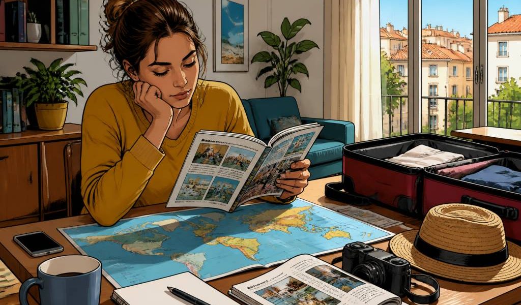 Ufc-que choisir magazine : comment l’utiliser pour préparer un voyage malin