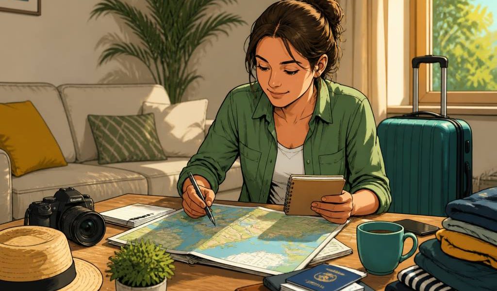 Que choisir pratique pour préparer un voyage sans stress