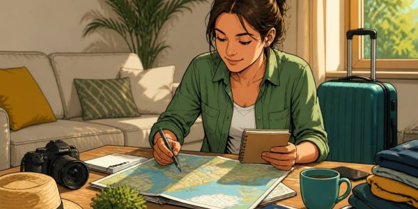 Que choisir pratique pour préparer un voyage sans stress