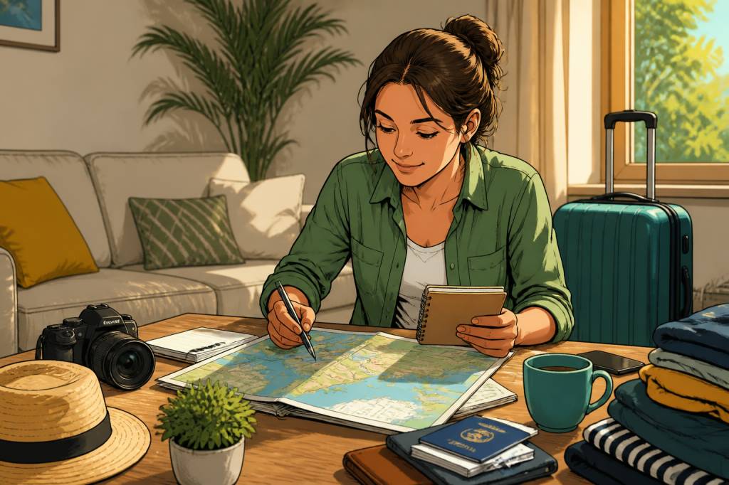 Que choisir pratique pour préparer un voyage sans stress