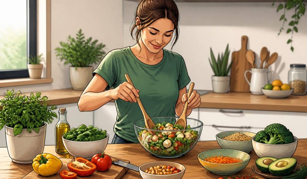 Cuisine saine recette : 10 idées simples et équilibrées