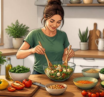 Cuisine saine recette : 10 idées simples et équilibrées