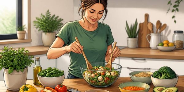 Cuisine saine recette : 10 idées simples et équilibrées