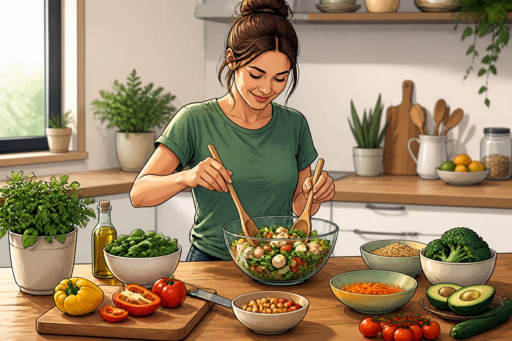 Cuisine saine recette : 10 idées simples et équilibrées