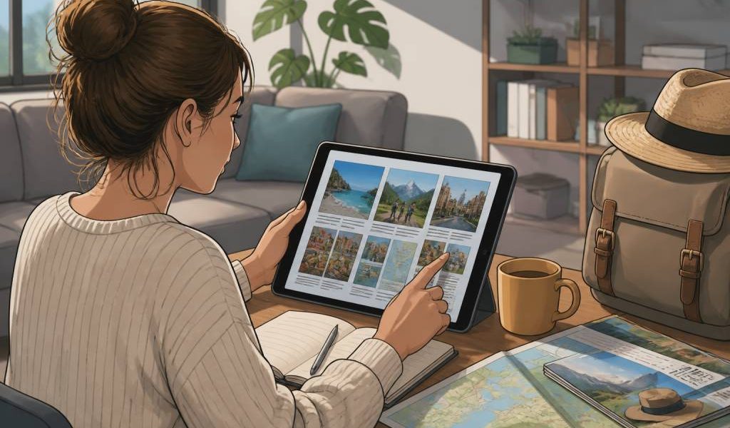 Kiosque en ligne : comment l’utiliser pour préparer ses voyages en toute simplicité