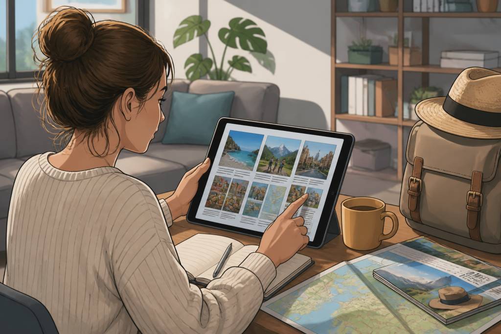 Kiosque en ligne : comment l’utiliser pour préparer ses voyages en toute simplicité