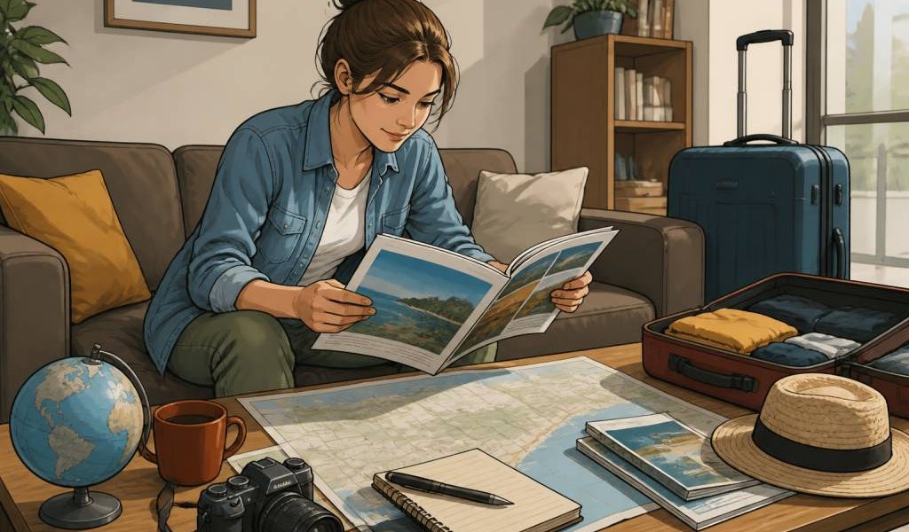 Que choisir revue pour préparer un voyage en toute sérénité