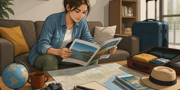 Que choisir revue pour préparer un voyage en toute sérénité