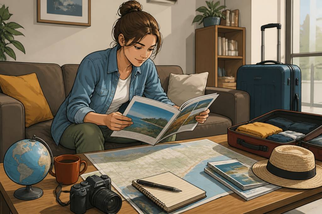 Que choisir revue pour préparer un voyage en toute sérénité