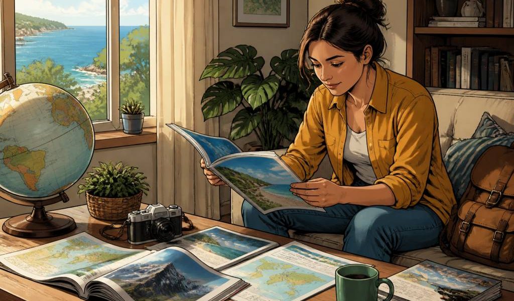 Quel magazine de voyage choisir pour préparer vos prochains voyages